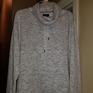 Forever21 Gray hoodie sweatshirt size large NWOT